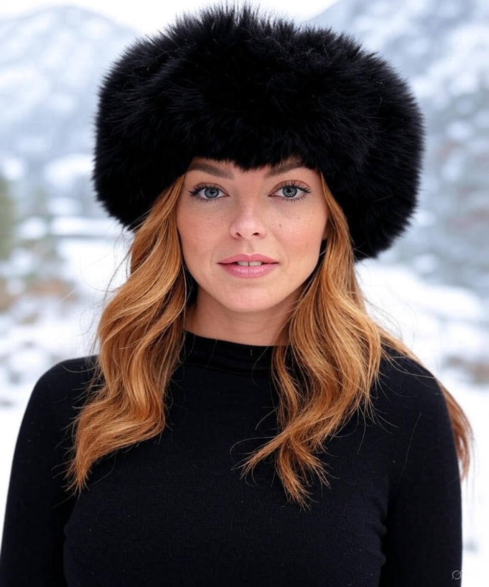 Fur Alpaca Hat