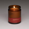 Holidays Christmas Soy Blend Candle — Orange Peel, Cinnamon & Vanilla