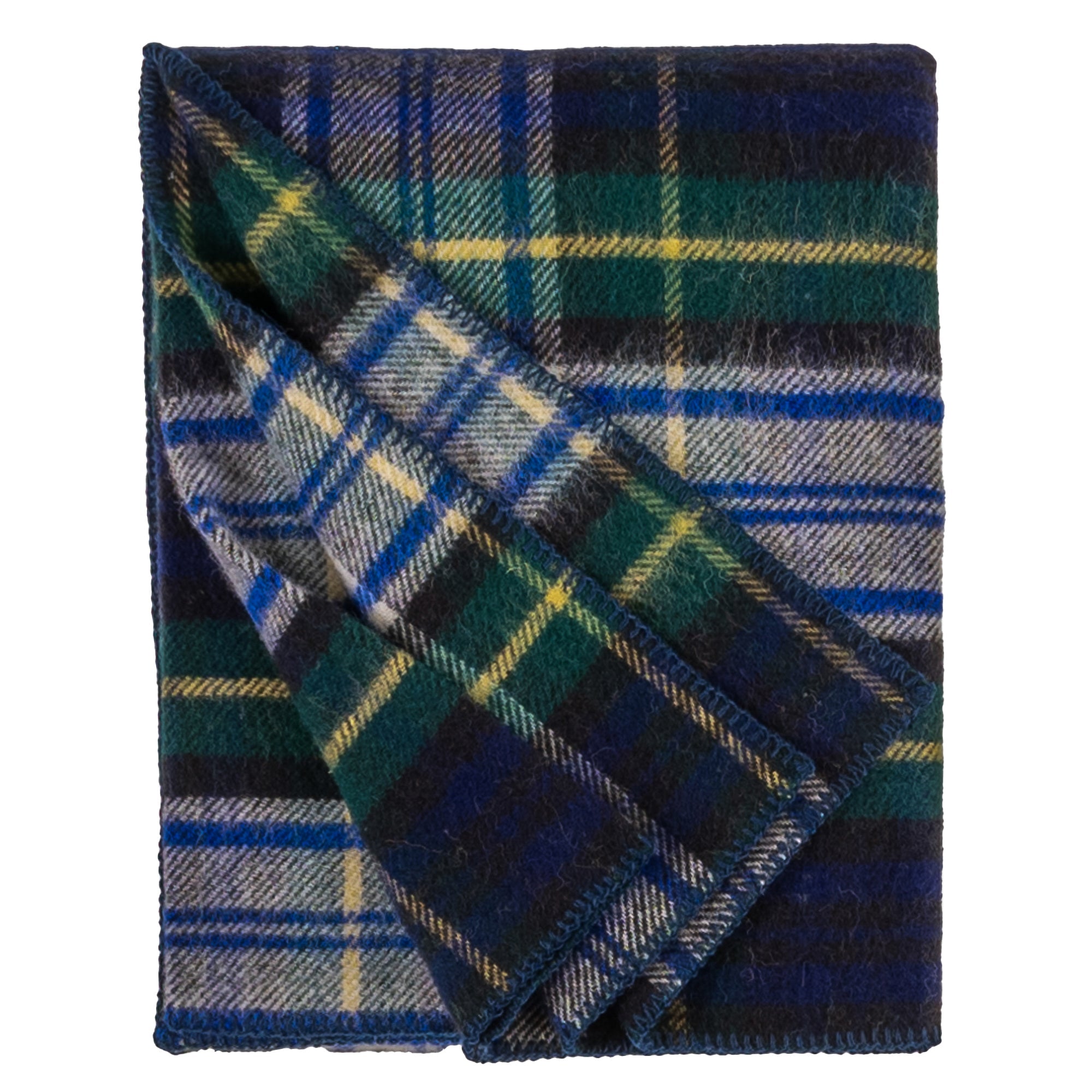 Highland Tweeds Big Throw - Dress Gordon