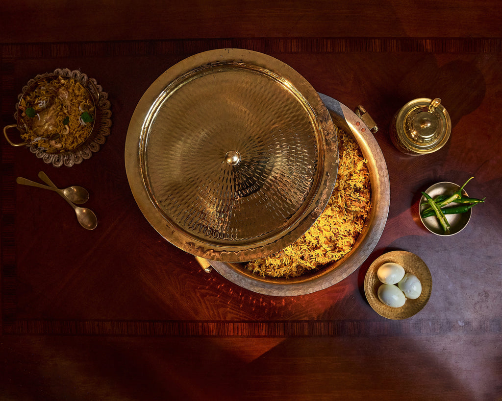 Brass Lagan - Lagaan - Brass Braiser