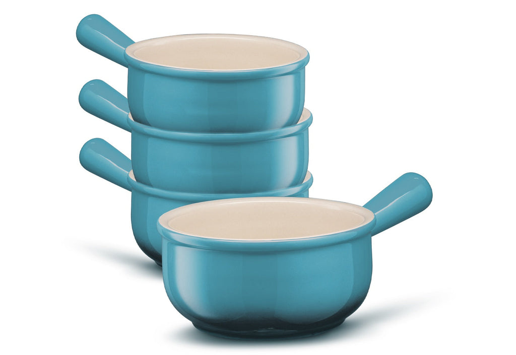 French Onion Soup Crocks, 18 oz, Set of 4