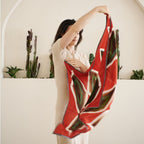 Fawn Square Scarf