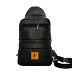 Vegan Leather Crossbody Bag for Women | Umoja Large Sling Bag for Men
