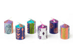 Sari Painted Candles