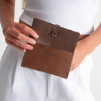 Leather Wrap Wallet