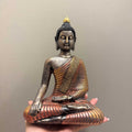 8" Buddha in Red - Protection - Che Cose Belle