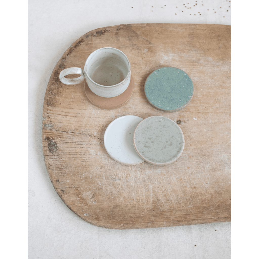 8 oz. Stoneware Mug with Reactive Glaze - Che Cose Belle