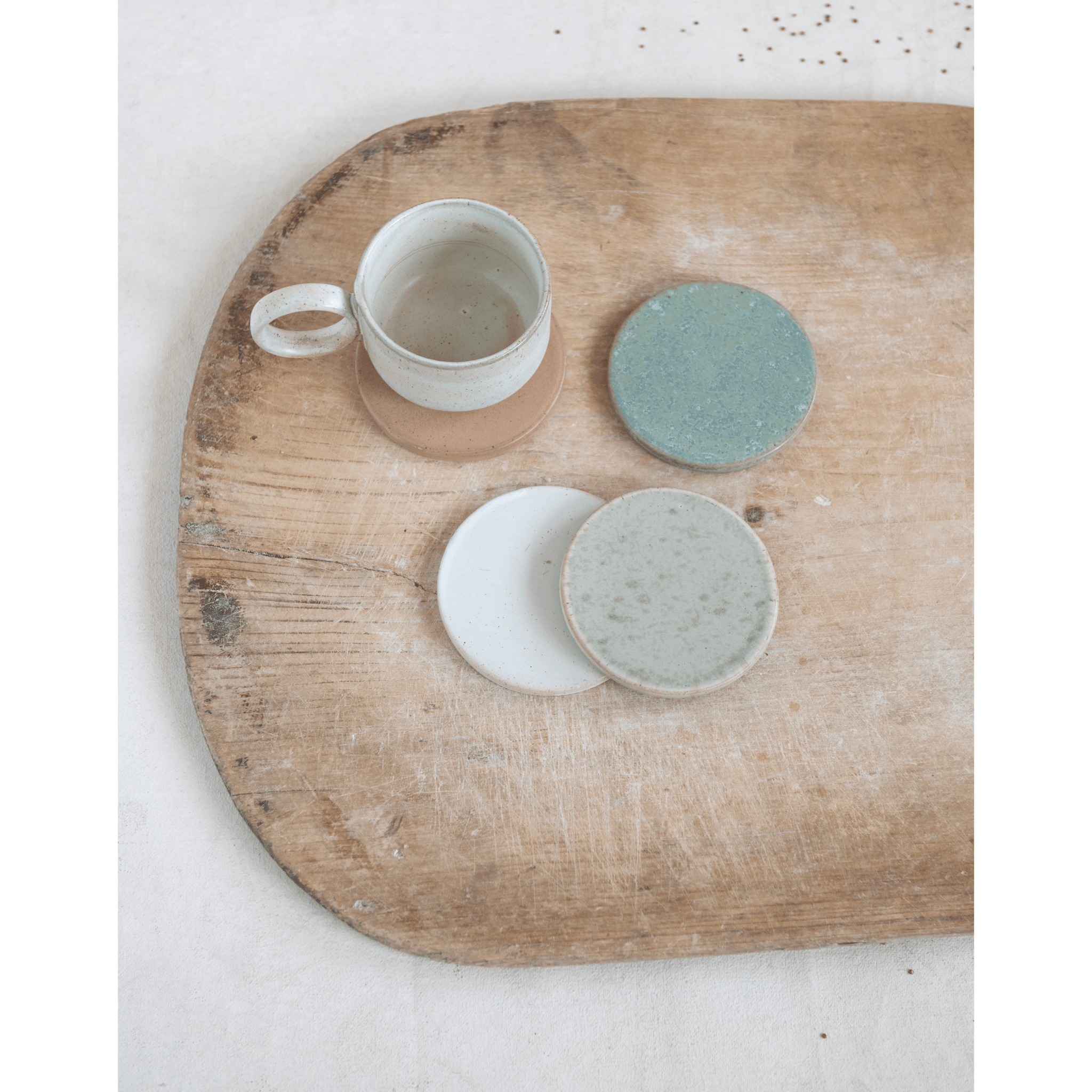8 oz. Stoneware Mug with Reactive Glaze - Che Cose Belle