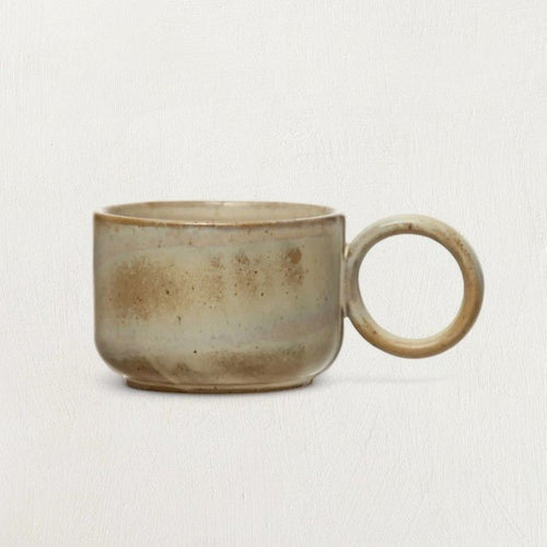 8 oz. Stoneware Mug with Reactive Glaze - Che Cose Belle