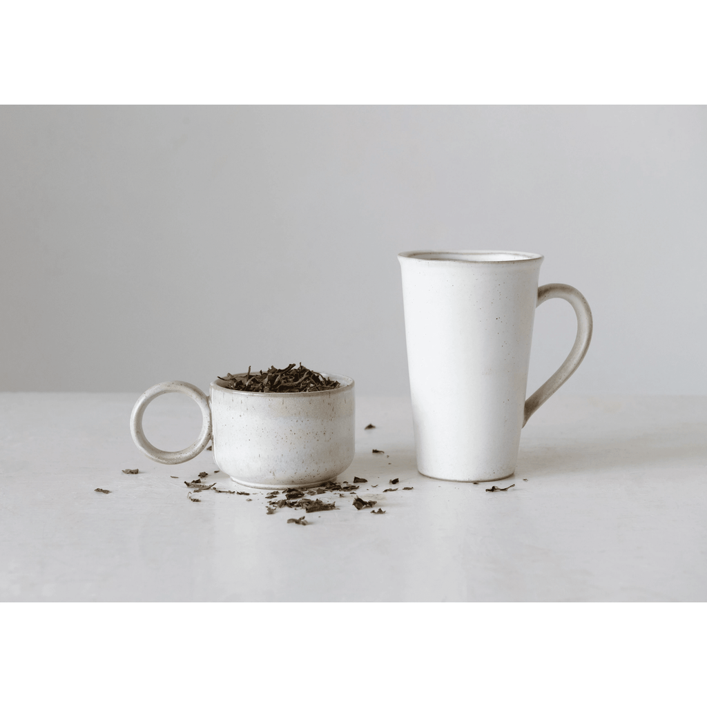 8 oz. Stoneware Mug with Reactive Glaze - Che Cose Belle