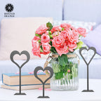 8" Stand - Up Hearts (Two Styles) - Romantic Date Night Decorations - Che Cose Belle