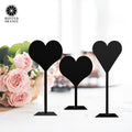 8" Stand - Up Hearts (Two Styles) - Romantic Date Night Decorations - Che Cose Belle