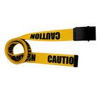 Caution Tape Belt