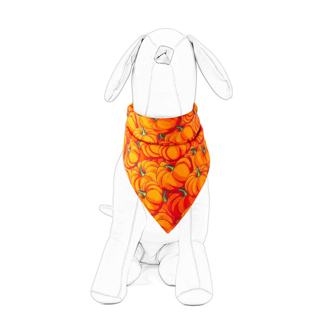 Halloween pet bandana