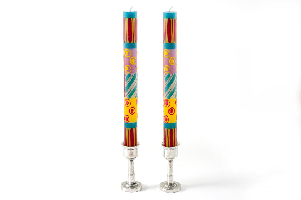 Carousel Painted Candles