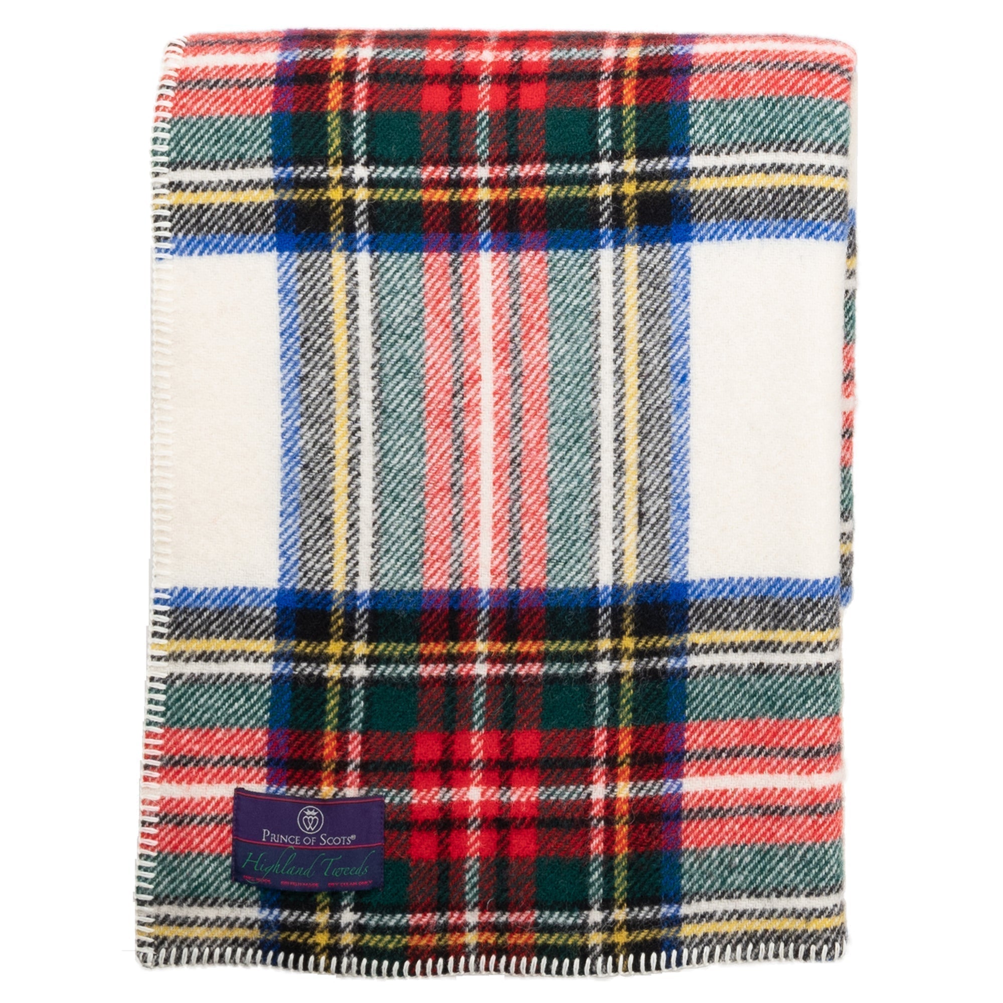 Highland Tweeds Big Throw - Dress Stewart