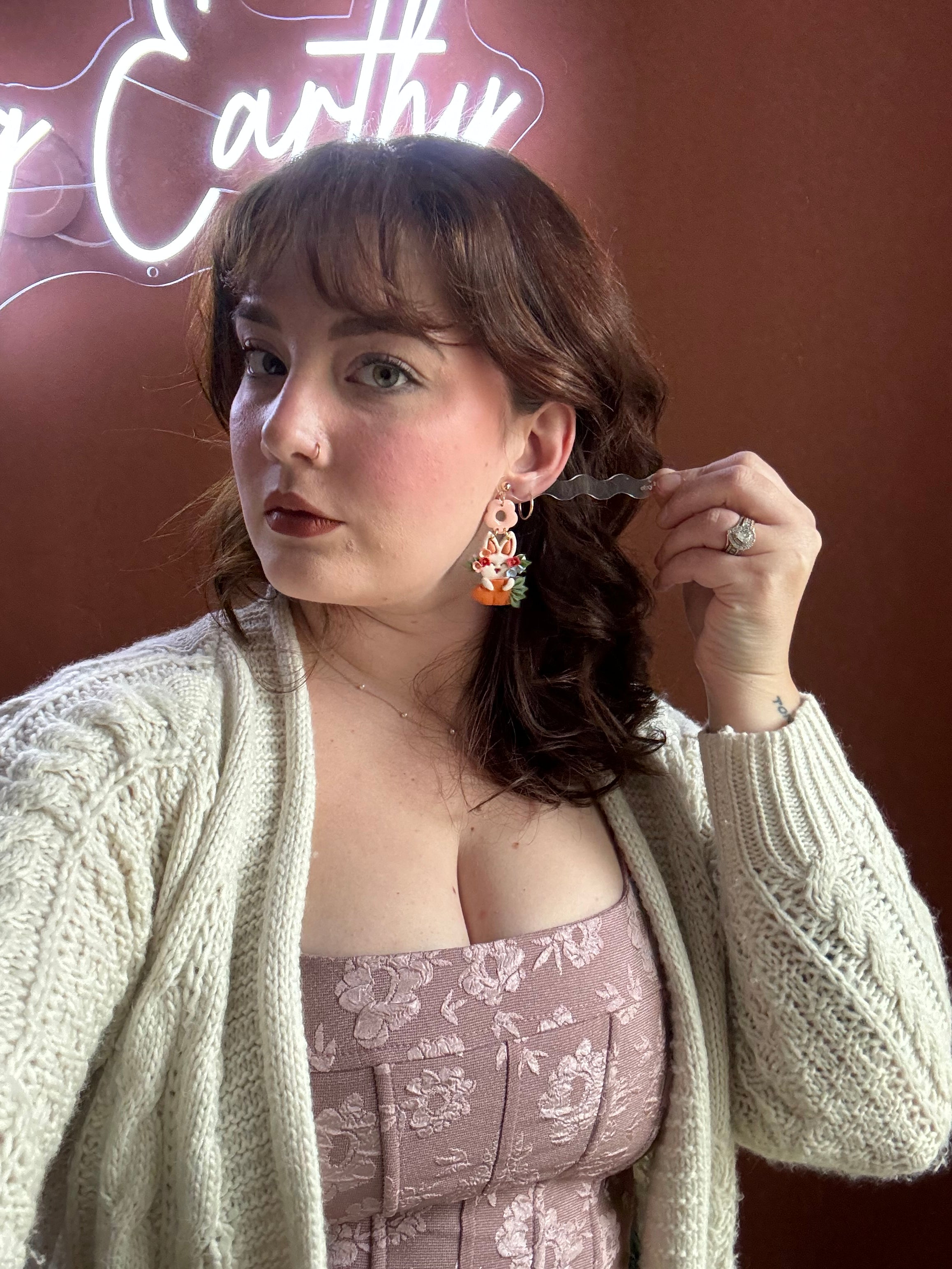 Carrot Hugging Bunnies