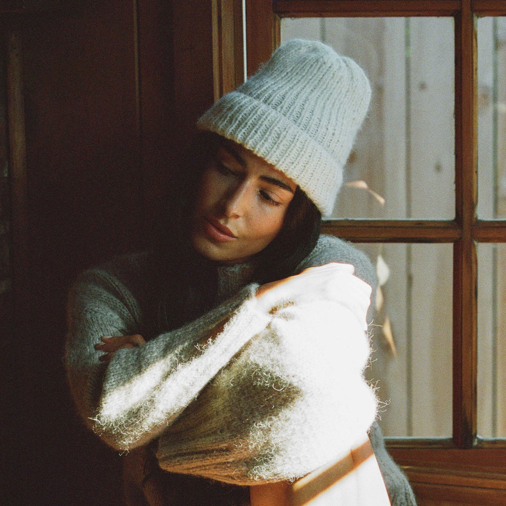 MINGA — Baby Alpaca Beanie