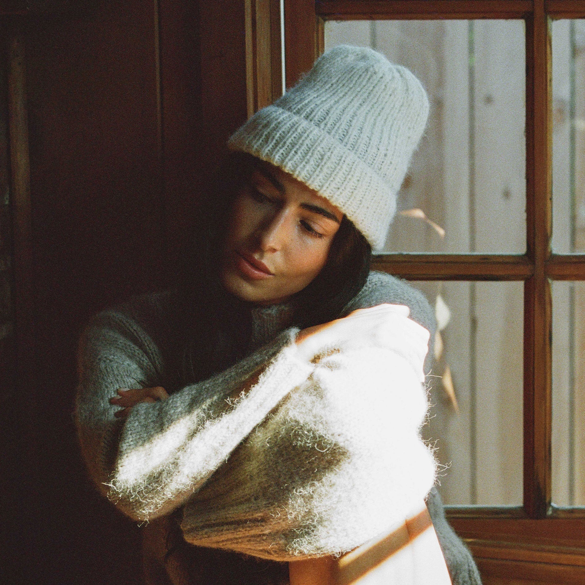 MINGA — Baby Alpaca Beanie