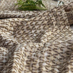 Boho Block Print Table Runner - Sparrow