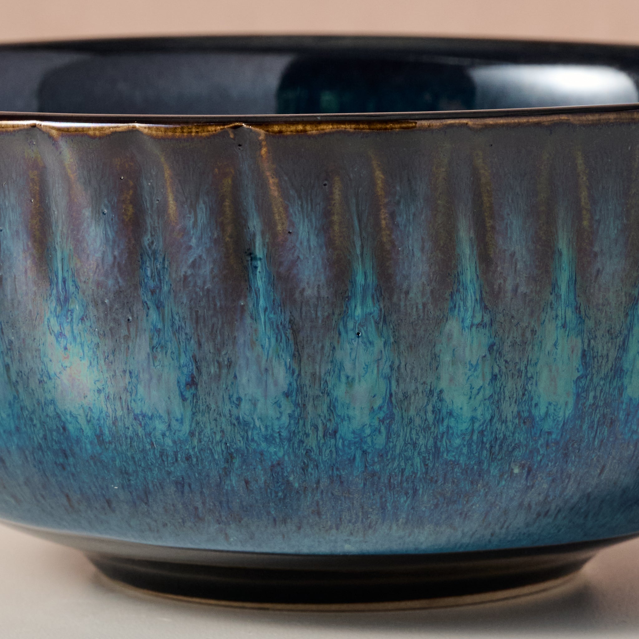Canh Drip Glaze Bowl - Large