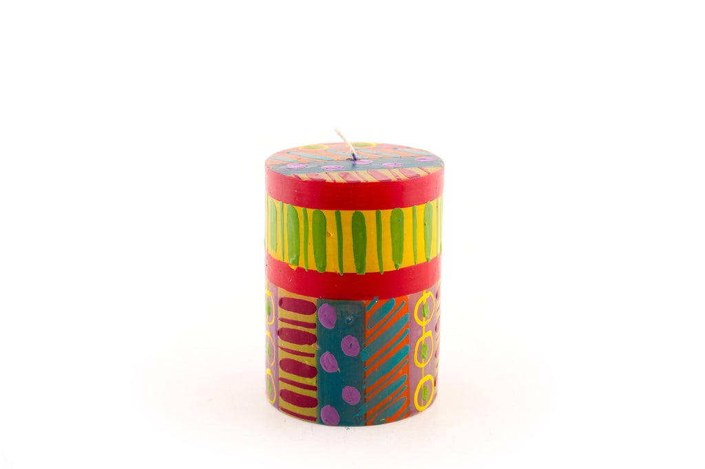 Carousel Painted Candles