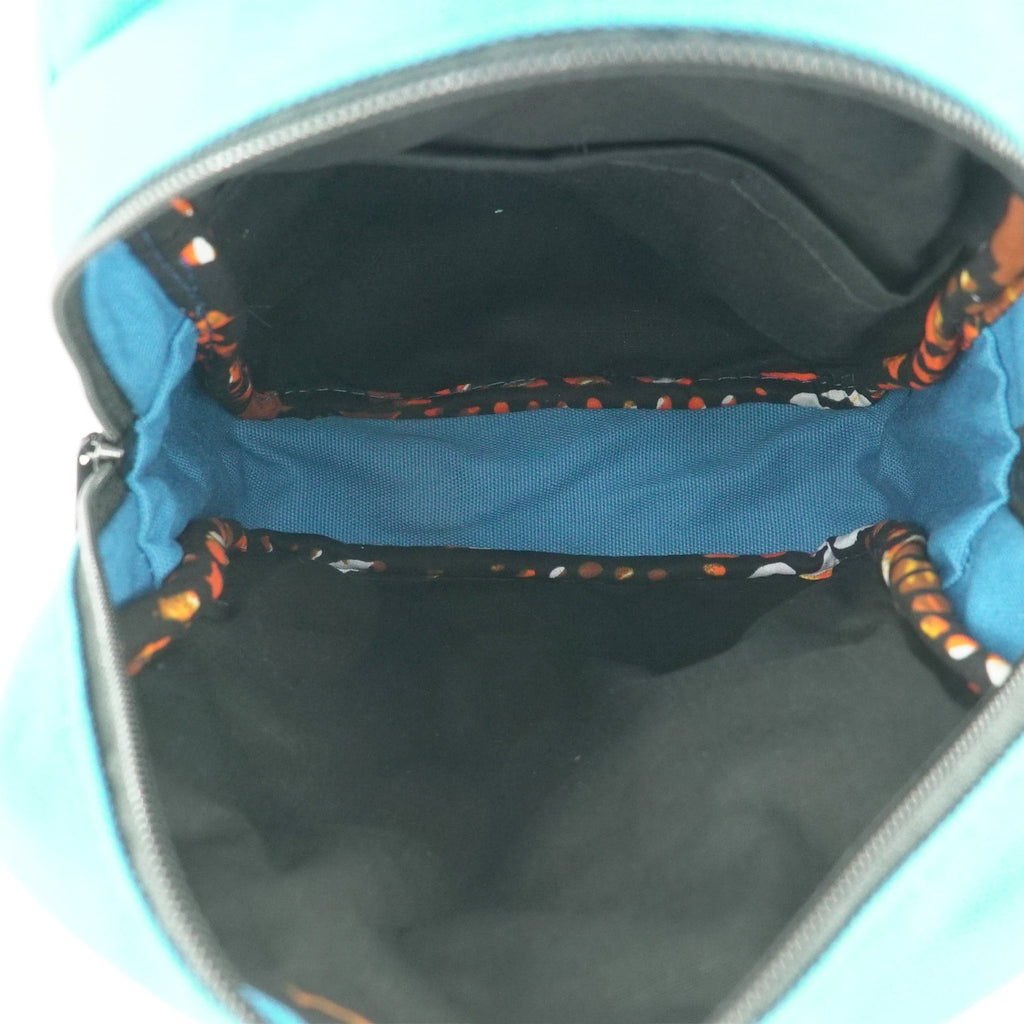 Canvas Crossbody Sling Bag for Women Men | Buru Small Sling Bag Chest Bag