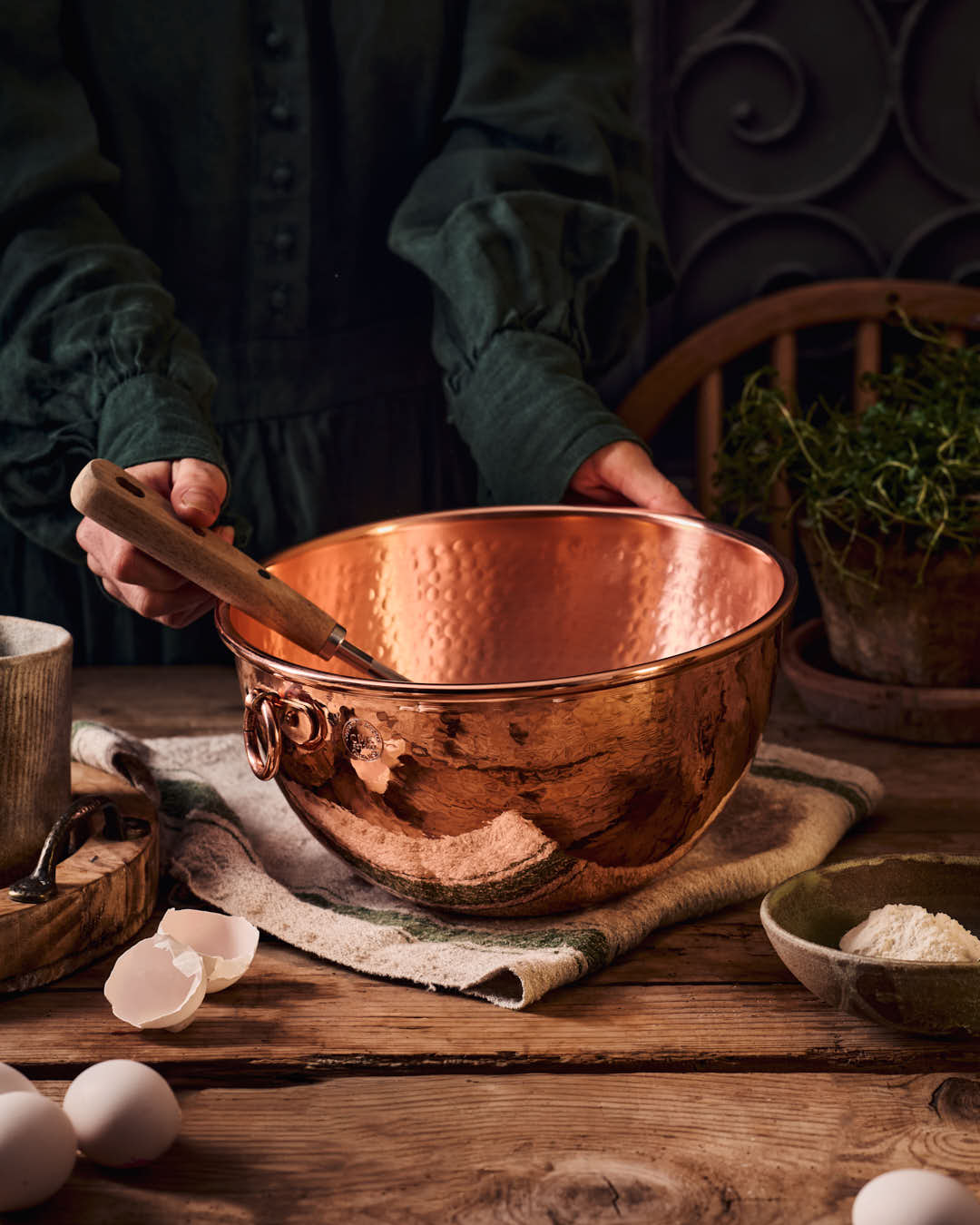 CMK Vintage Inspired Mixing Bowl