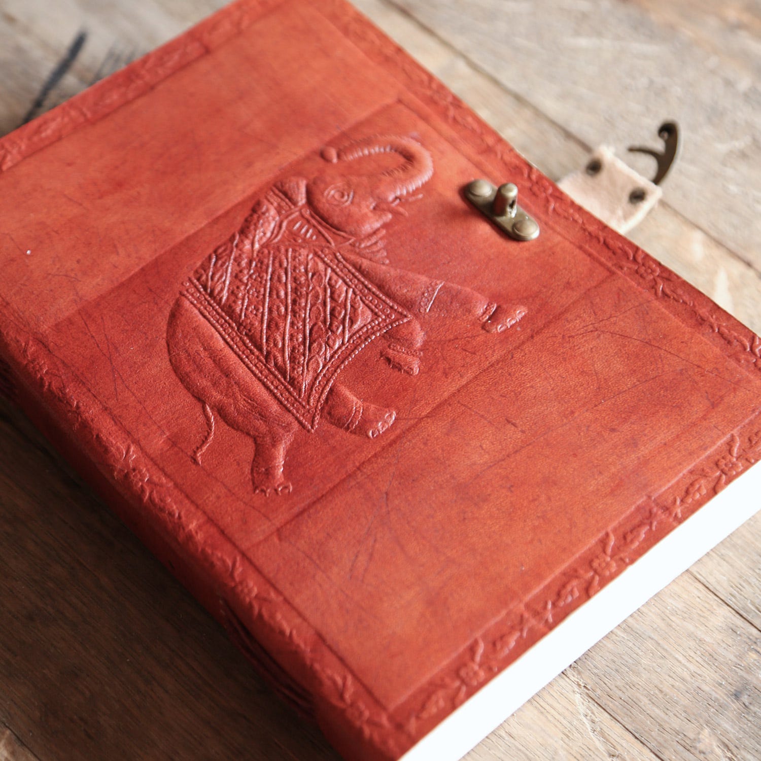 Leather Elephant Journal