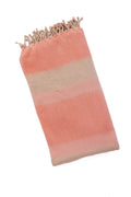 Kallpa Collection - Faded Coral with Braided Fringe