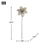 Small Flower Garden Stake
