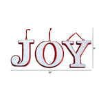 8.5” JOY Holiday Deluxe Shatterproof Ornament Set - Che Cose Belle