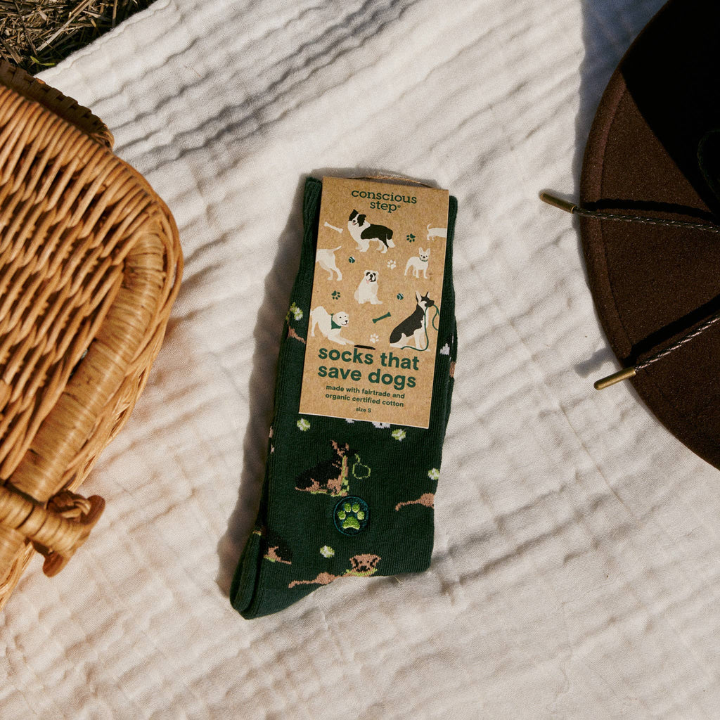 Socks that Save Dogs (Go Fetch)