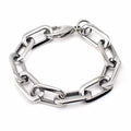 Jenna Link Bracelet - Silver