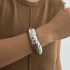HAMMERED CUFF