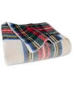 Highland Tweeds Big Throw - Dress Stewart