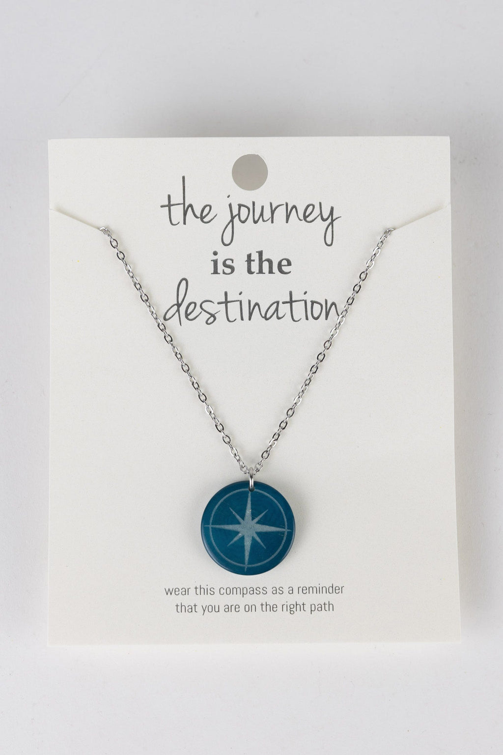 Travel Blessings Necklace