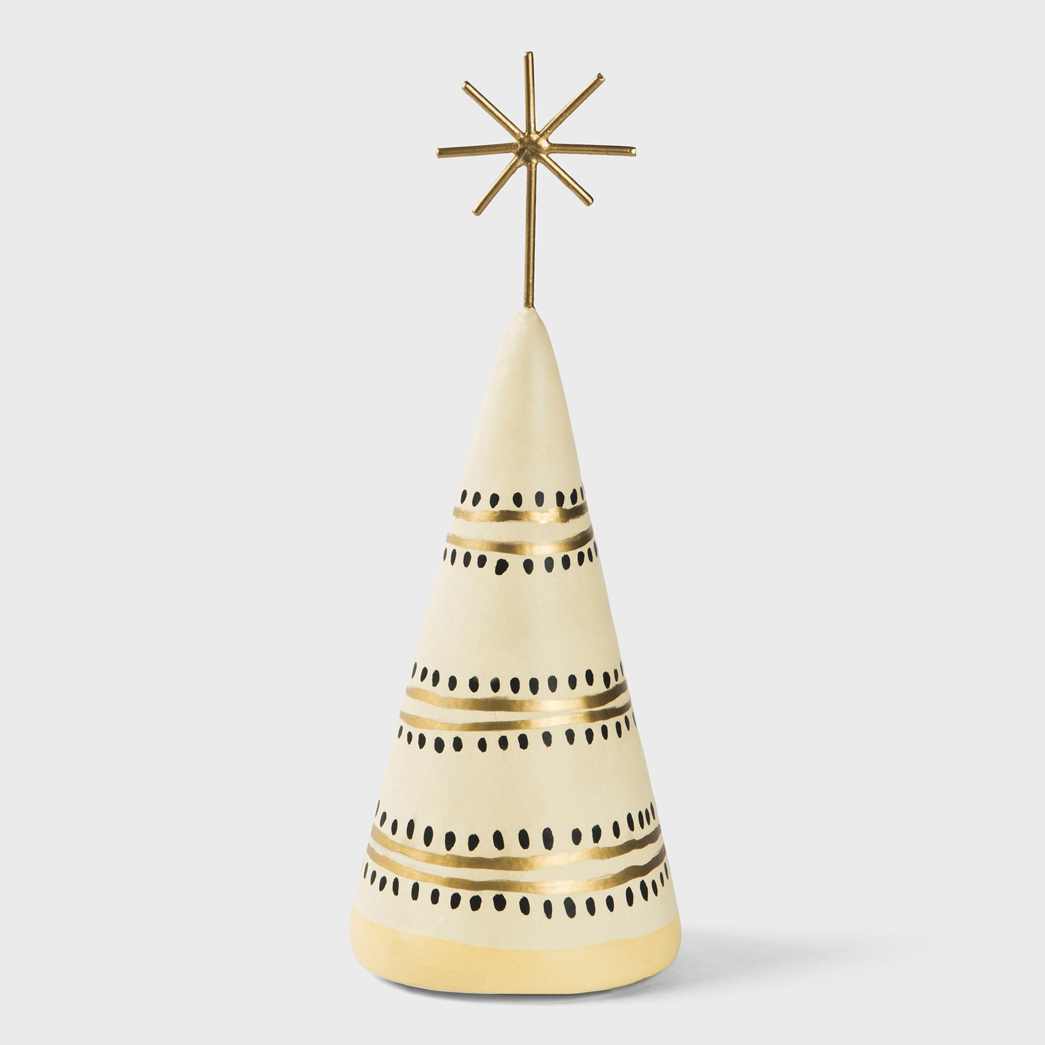 Star-Topped Christmas Tree Figurine