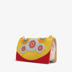The Parama Yellow Leather Handbag