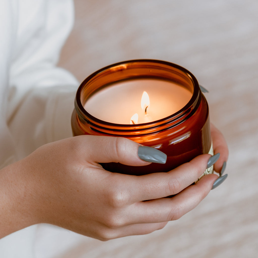 Fresh Woods Holiday Soy Blend Candle — Christmas Tree, Pine & Balsam