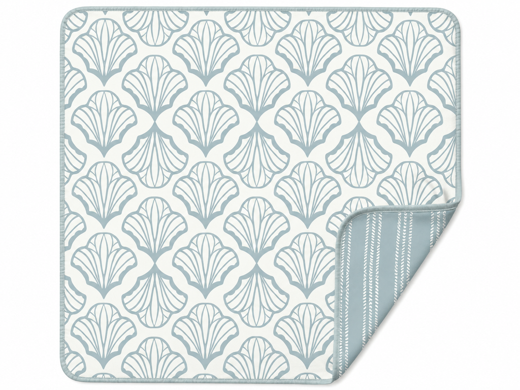Salt + Sandy Double-Sided Mahjong Mat (Preorder)