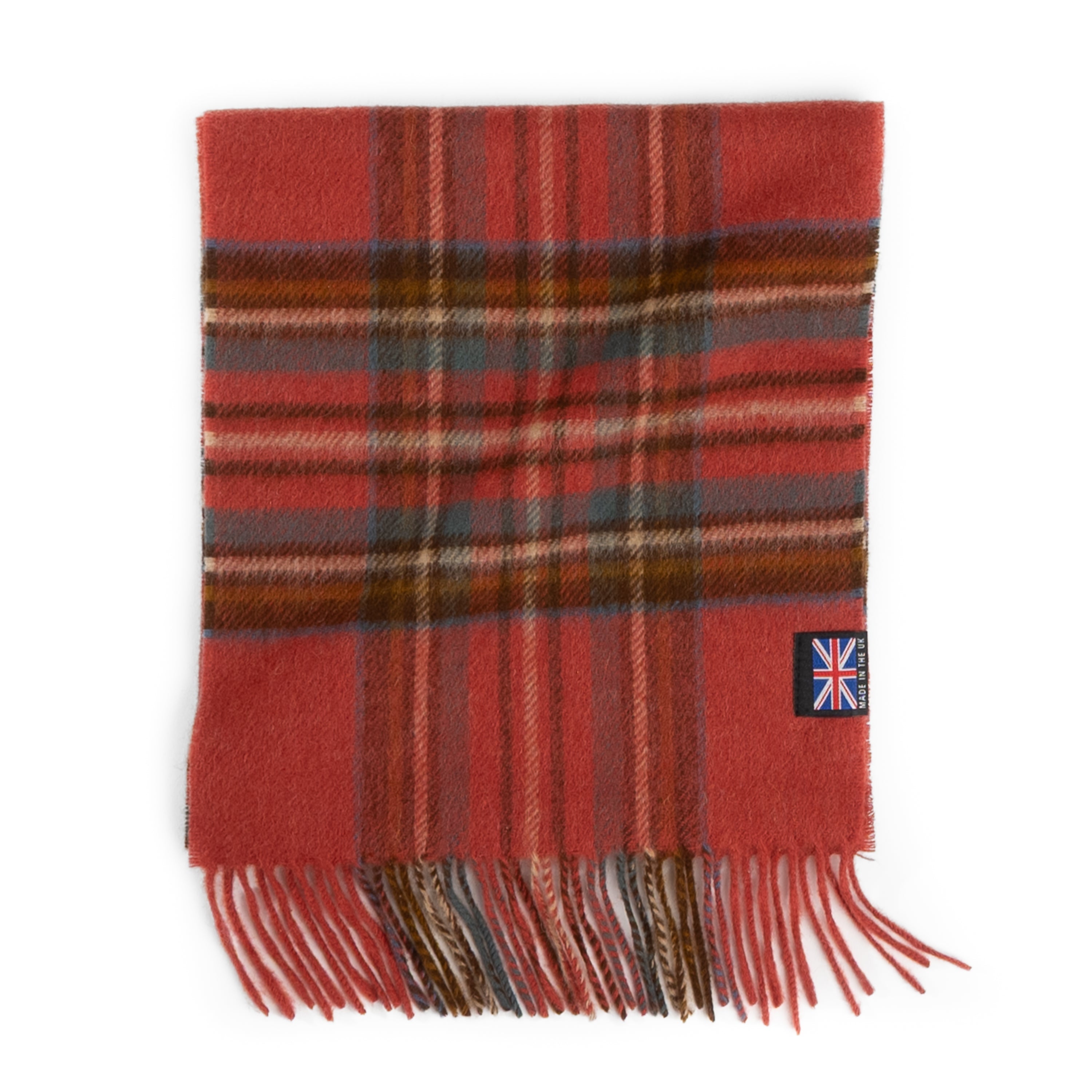 Prince of Scots Merino Lambswool Tartan Scarf