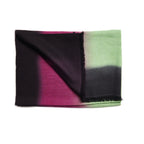 Iris Kiwi Cashmere Merino Handwoven Scarf