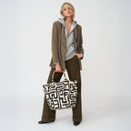 Weekender Bag - Black Kuba