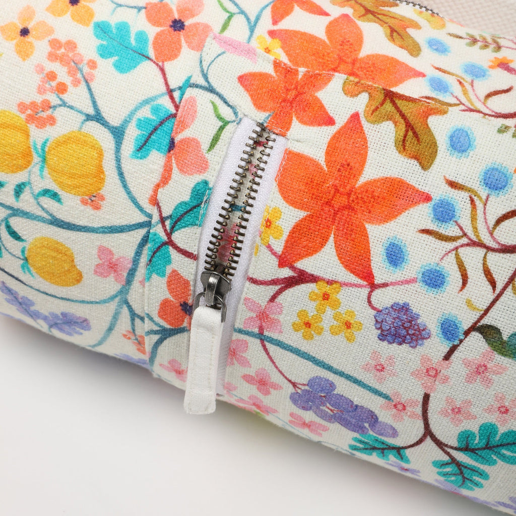 Flourishing Floral Yoga Mat Bag