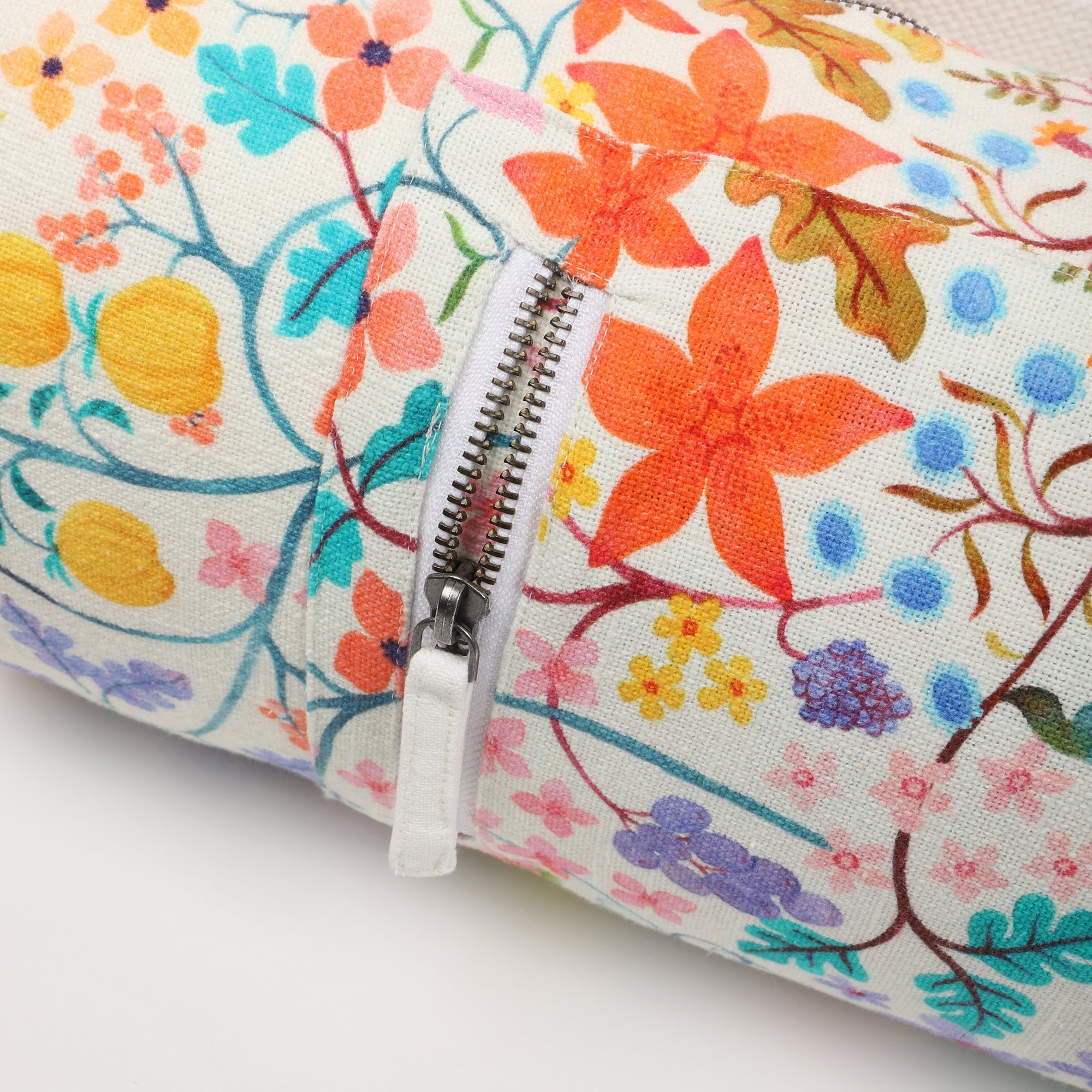 Flourishing Floral Yoga Mat Bag