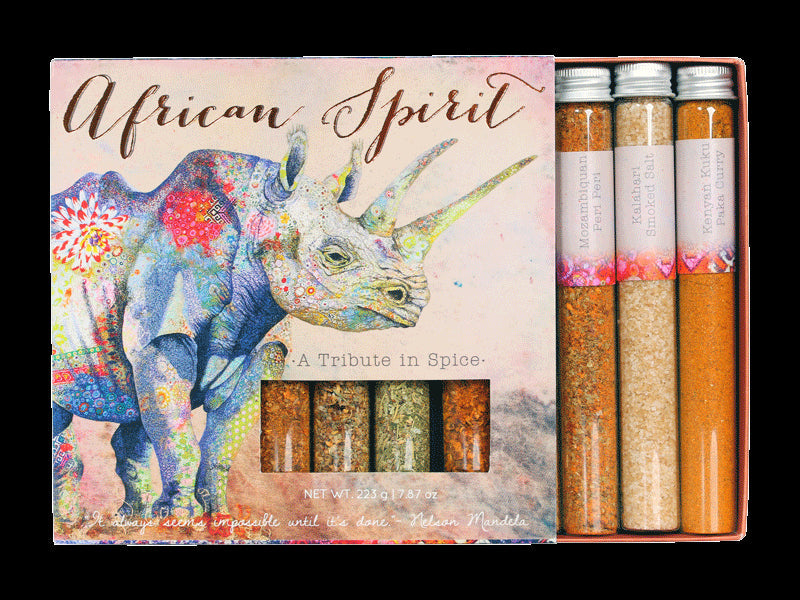 African Spirit Spice Gift Box Set