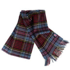 Prince of Scots Merino Lambswool Tartan Scarf (Anderson)