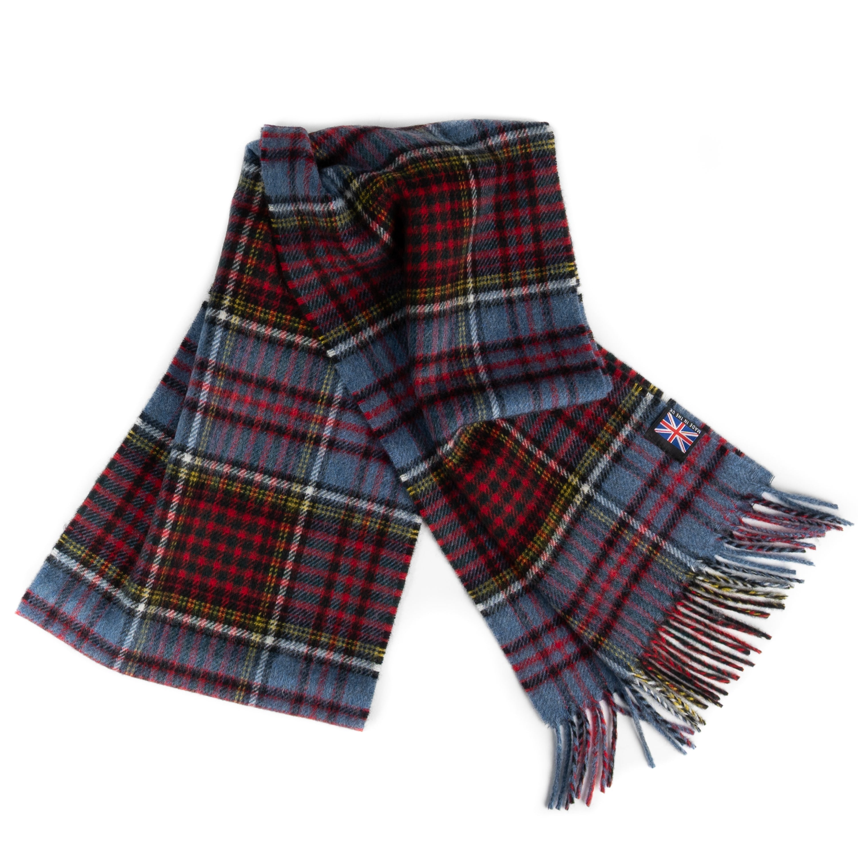Prince of Scots Merino Lambswool Tartan Scarf (Anderson)