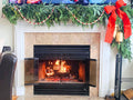 9’ Artificial Real-Touch Cedar and Long Leaf Eucalyptus Garland - Ship by 9/30/2026 - Che Cose Belle